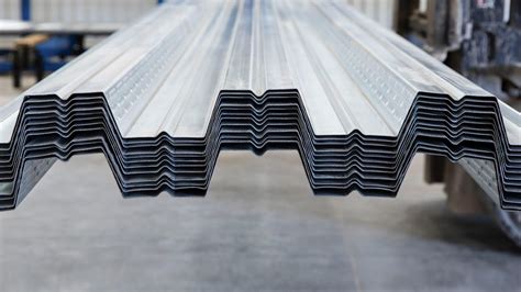 metal sheet for concrete|galvanized steel decking for concrete.